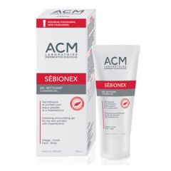 Sebionex Gel de curățare piele grasă și cu imperfecțiuni, 200ml, ACM